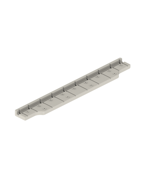 SLX10™ 244 cm C Clamp Rail Connector