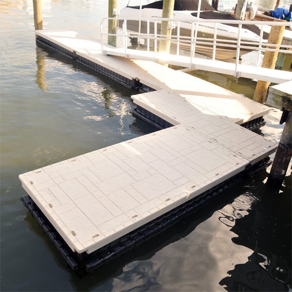 76 cm x 152 cm x 40 cm Dock Section - Bilde 3