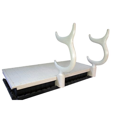 Wave Armor Kayak Rack Wave Dock Kayak/Canoe Rack - Wave Armor Nordic
